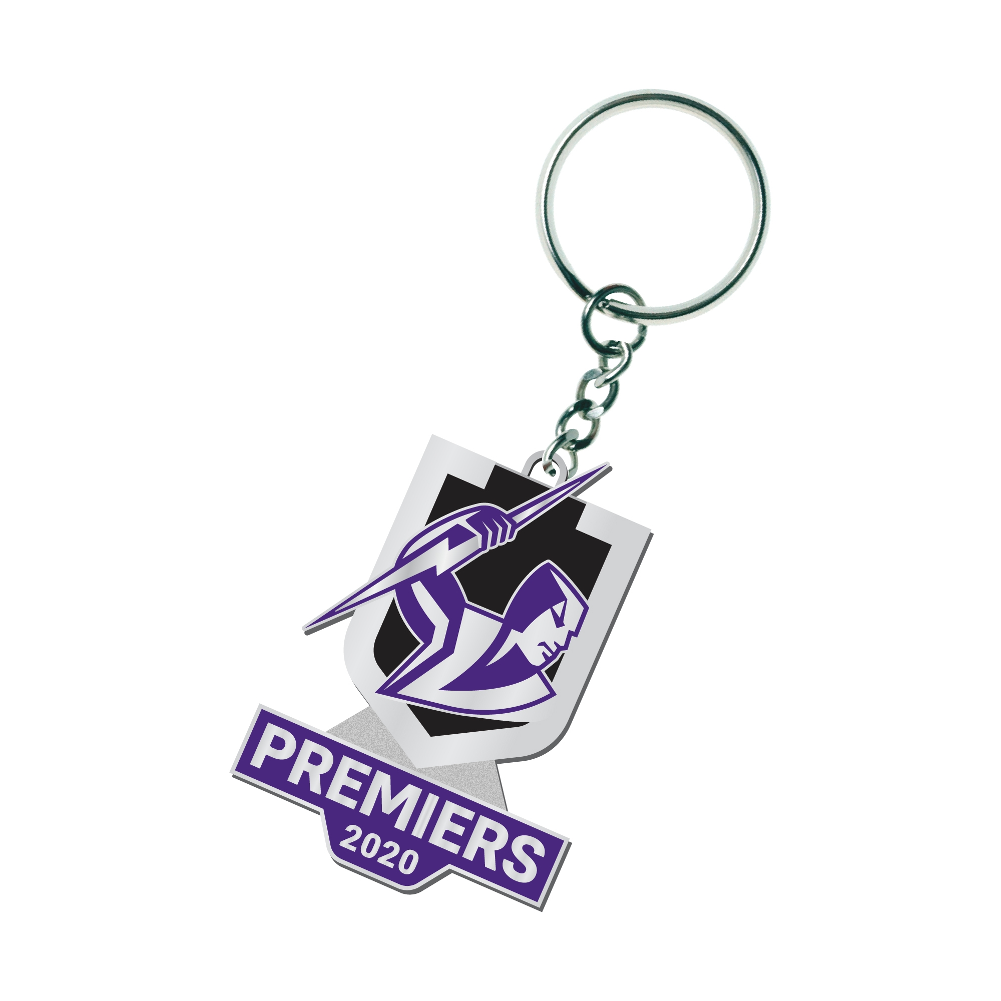 Storm Premiers Logo Keyring