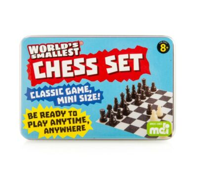 Worlds Smallest Chess Set Classic Game Mini Size!