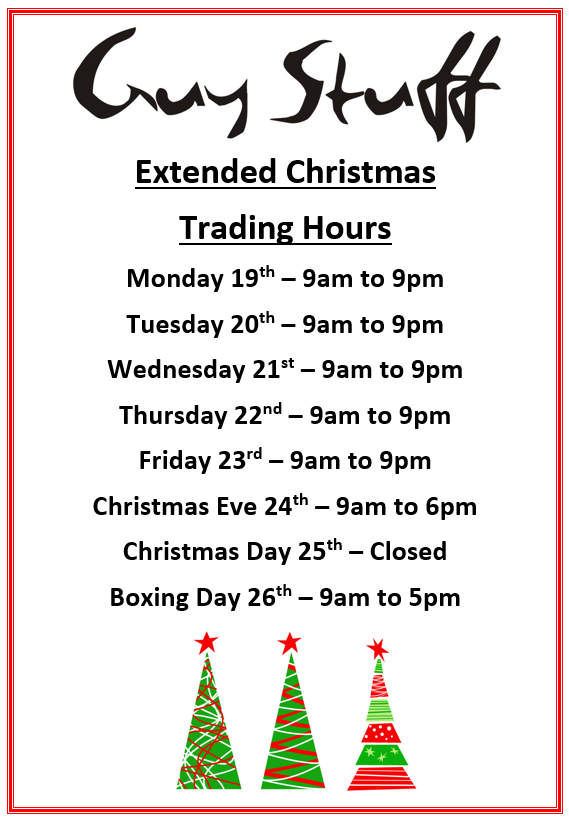 Windsor's Extended Trading Hours