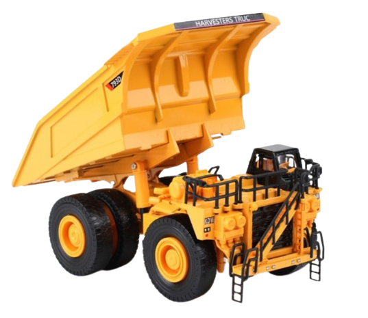 KDW Mining Truck 793D 1:75 Scale Die Cast Model Vehicle