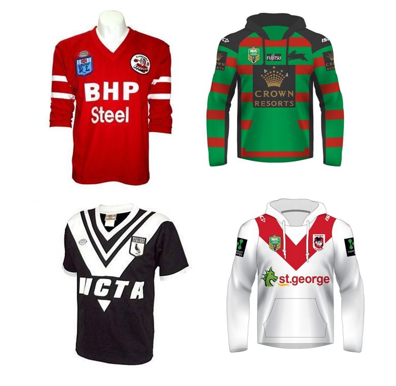 Assorted NRL Jersey's
