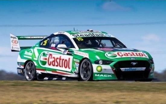 2020 SuperSprint The Bend #15 Rick Kelly Castrol Racing Ford Mustang Supercar
