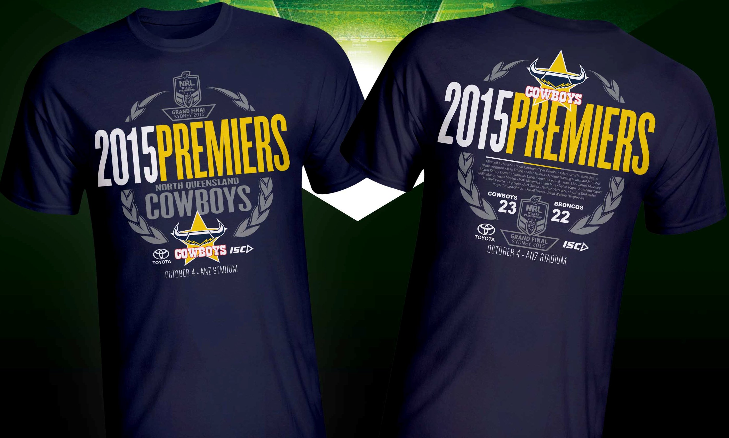 Cowboys Premiers Tshirt