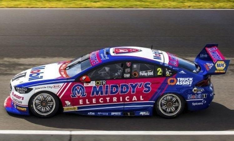 2020 3rd Place Race 25 SuperSprint The Bend #2 Bryce Fullwood Mobil 1 Middy's Racing Holden ZB Commodore Supercar