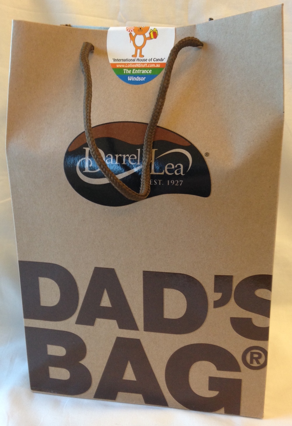 Darrell Lea Dad's Bag
