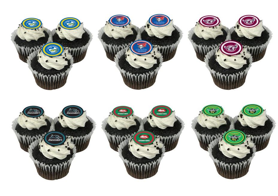 NRL Team Muffin Toppers