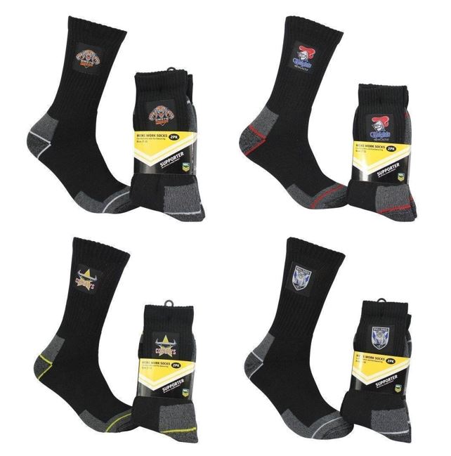 NRL Tradie Socks