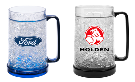 Ford & Holden Ezy Freeze Steins