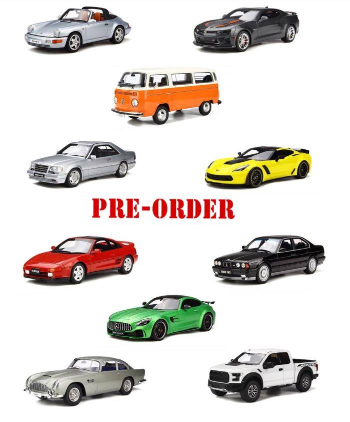10 Prestige Model Cars  