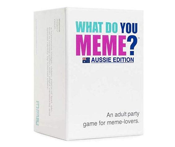 What Do You Meme? Aussie Edition Party Memes Card Game Funny Adults Only