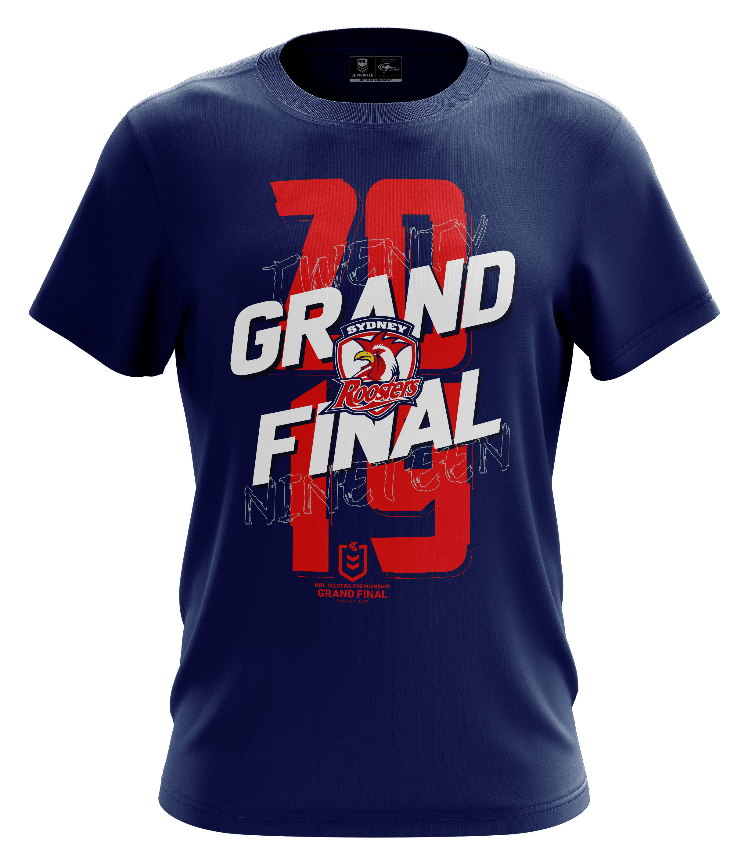 Sydney Roosters Classic Sports Grand Final Shirt