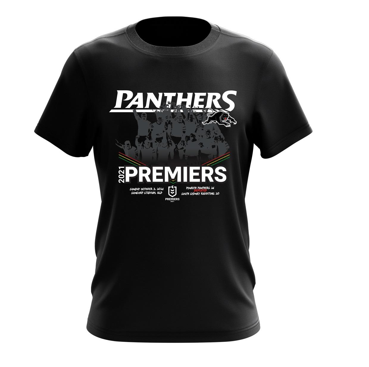 2021 NRL Premiers Photo T-Shirt
