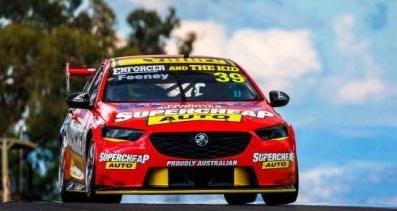 PRE ORDER - 2021 Repco Bathurst 1000 Wildcard Entry #39 Feeney & Ingall Triple Eight Race Engineering Supercheap Auto Holden ZB Commodore 1:18 Scale
Model Car (FULL PRICE - $265.00*)