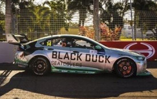 2020 Pole Position Race 24 Townsville Supersprint #14 Todd Hazelwood Team Black Duck Holden ZB Commodore Supercar