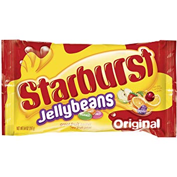 99g Boxes of Starburst Original Fruit Chews! Real Fruit Juice!