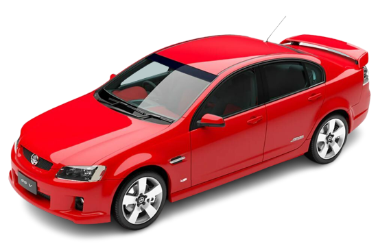 PRE ORDER $50 DEPOSIT - Holden VE Commodore SS V Red Hot 1:18 Scale Model Car (FULL PRICE - $299.00)