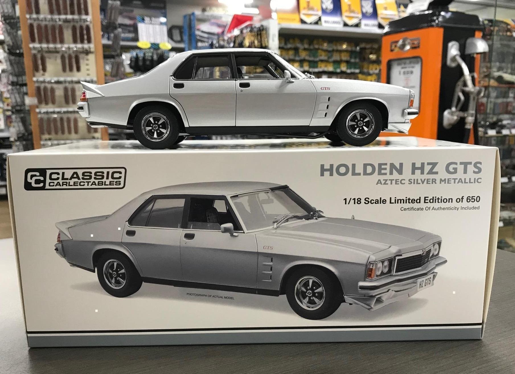 Holden HZ GTS Aztec Silver Metallic