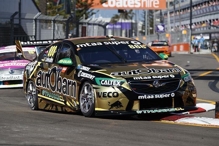 2018 Craig Lowndes Final Race Newcastle 500 Autobarn Holden ZB Commodore 1:12 Scale Model Car