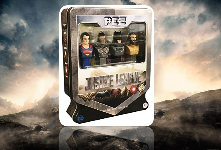 Justice League Set Of 4 Pez Dispensers