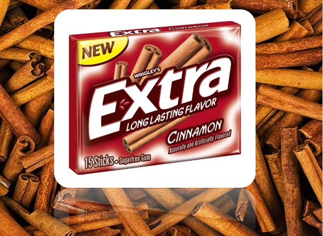 Wriggles Extra Cinnamon Flavour