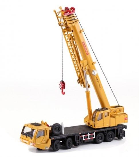KDW Mega Lifter Crane Kaidiwei 1:55 Scale Die Cast Model Vehicle