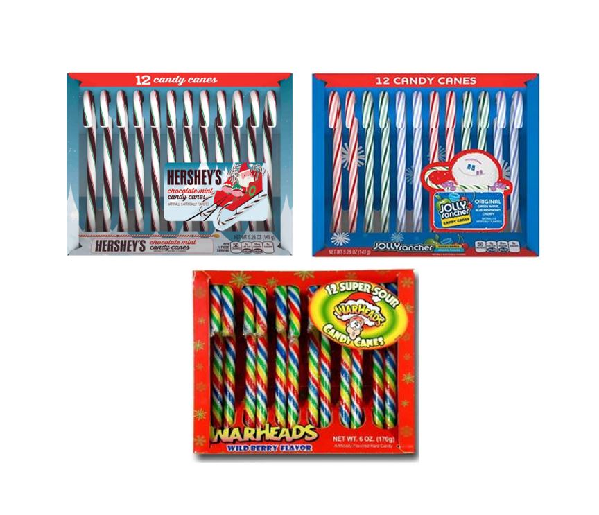 Christmas Candy Canes 