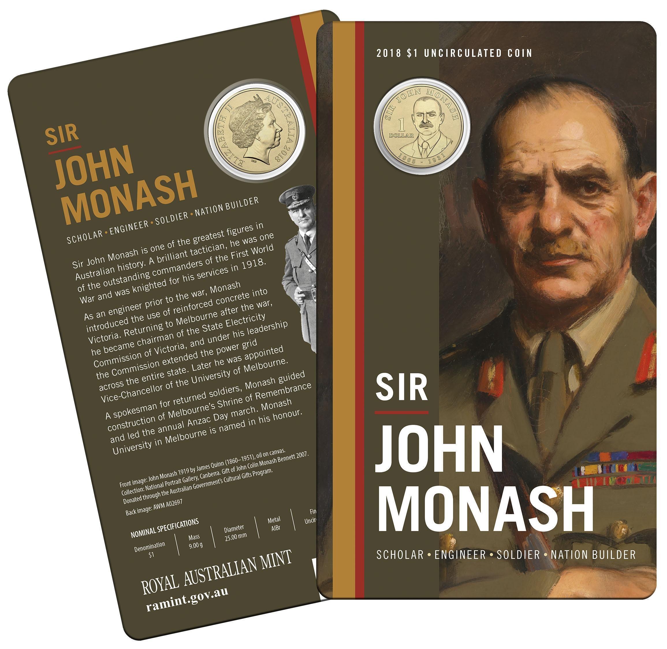 2018 Sir John Monash