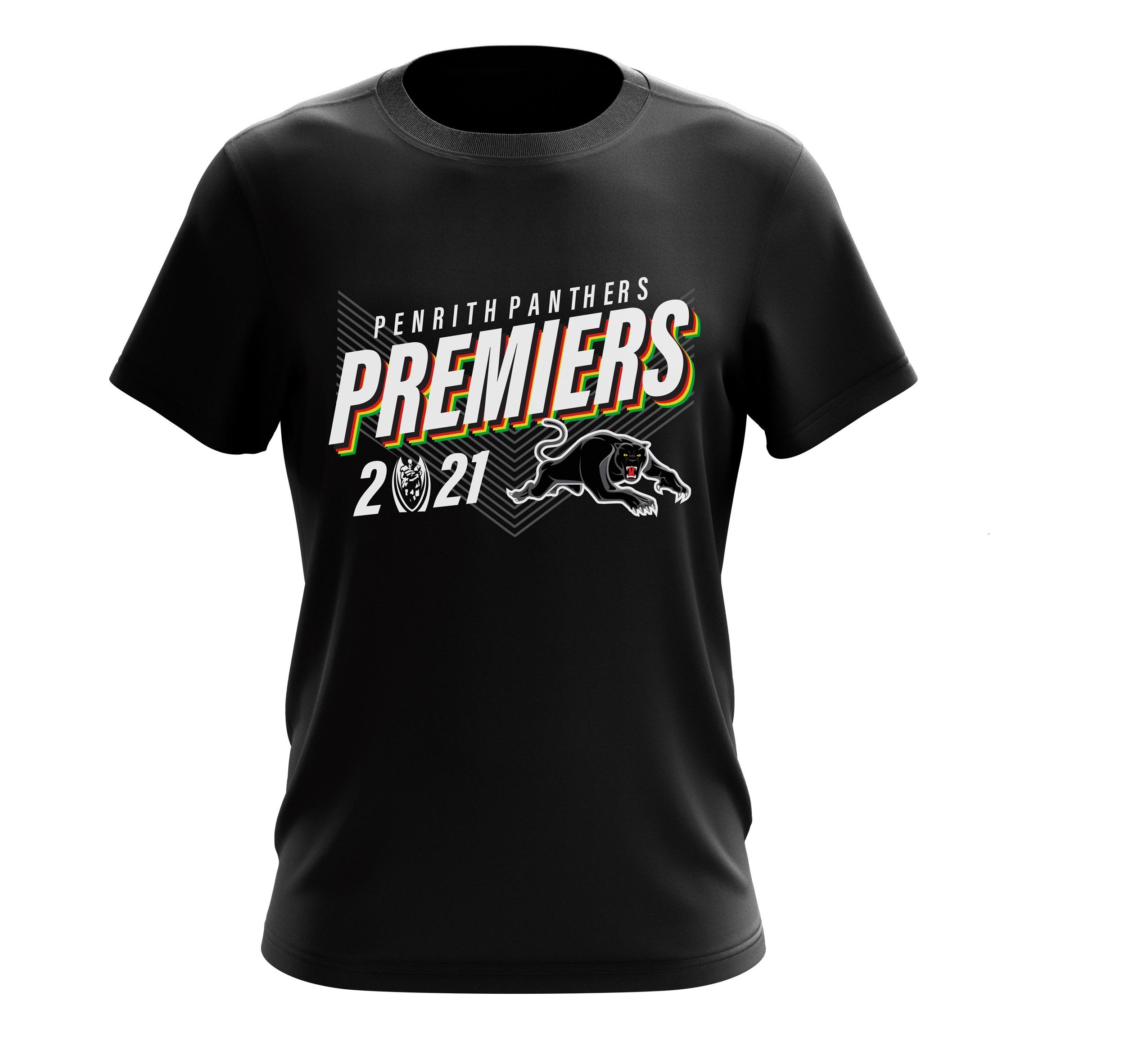 2021 NRL Premiers  Tidwell T-Shirt Mens