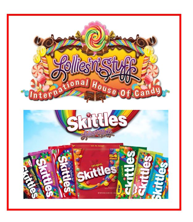 Skittles Lollies Variety