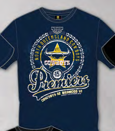 Cowboys Premiers Tshirt