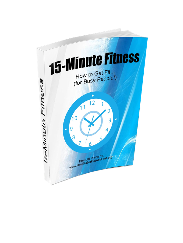 15-Minute Fitness: How To Get Fit (For Busy People)