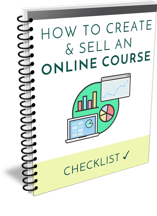 How To Create & Sell An Online Course 
