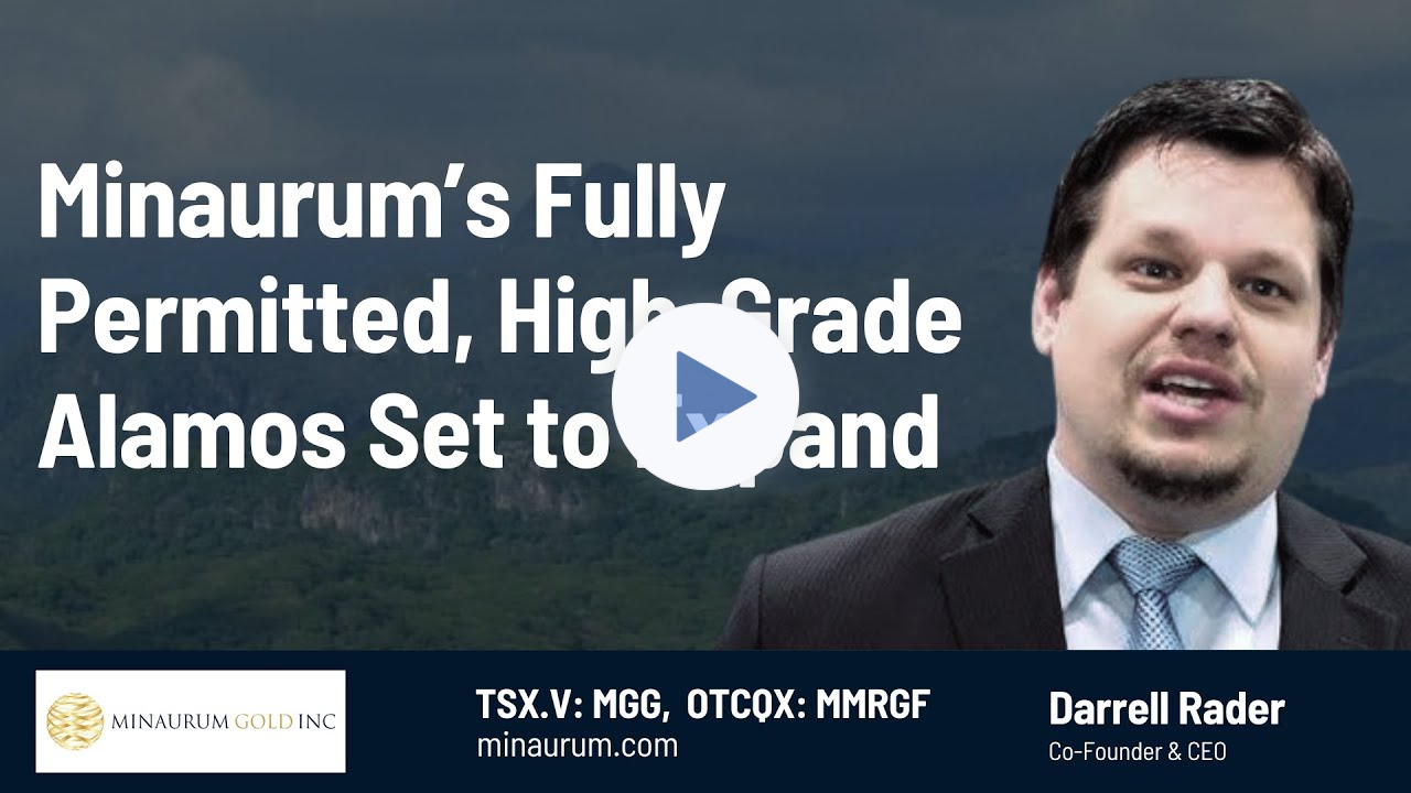Minaurum's Fully Permitted, High-Grade Alamos Set to Expand
