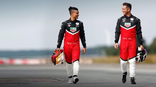Wehrlein and Lotterer