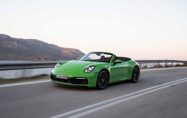 Porsche on Track