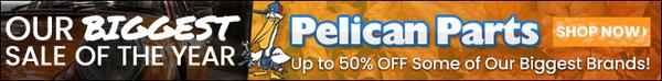 Pelican Parts Banner Ad