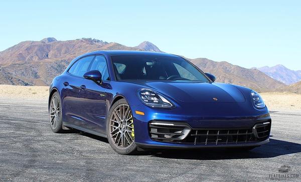 2021 Porsche Panamera 4S E-Hybrid