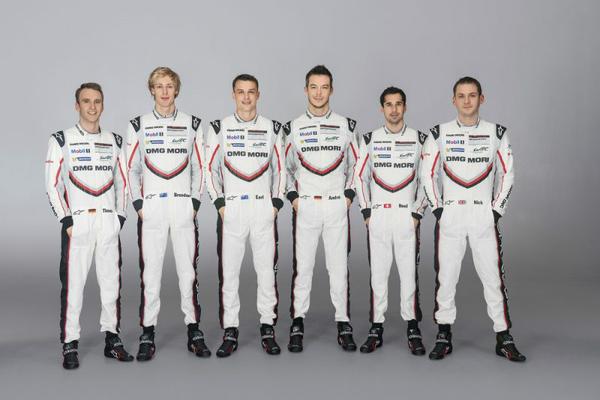 LMP1 FACTORY DRIVER LINEUP