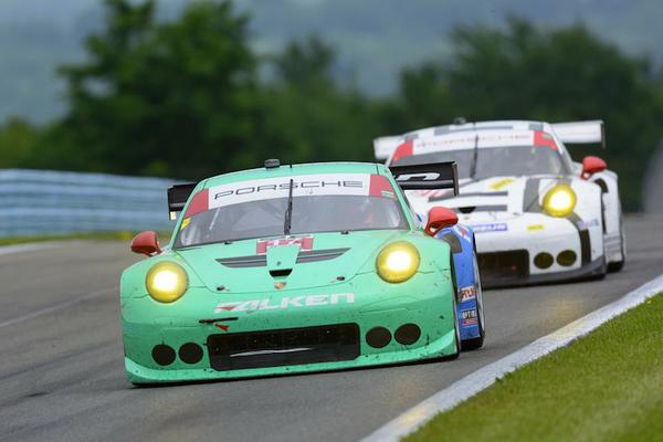 falken tire and porsche 911 rsr watkins glen