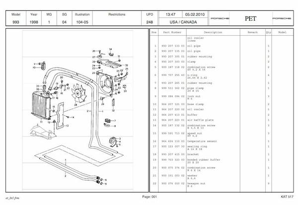 Porsche Parts resource. 