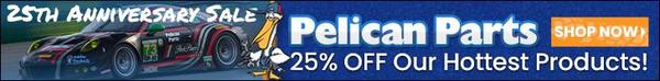 Pelican Parts Banner Ad
