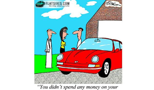 Porsche Cartoon Volume 14
