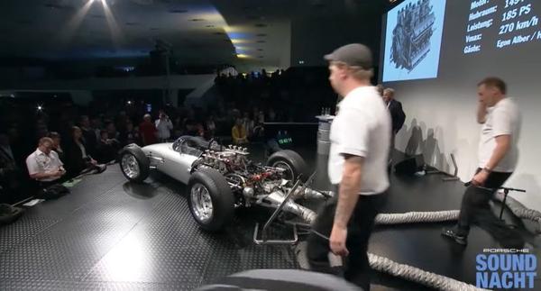 Porsche Soundnacht