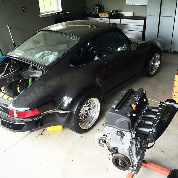 hoonigan honda powered 911