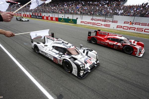 Le Mans Porsche