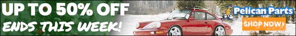 Pelican Parts Banner Ad