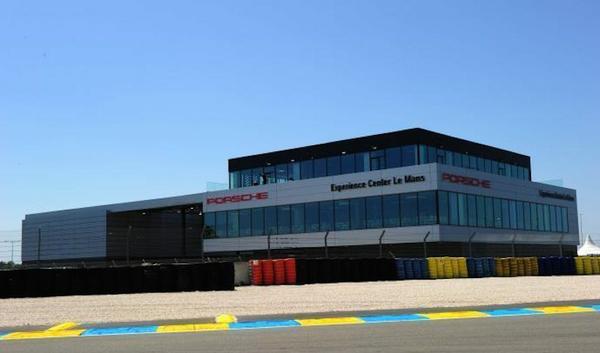 Porsche Experience Center Le Mans