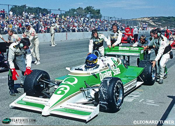Porsche at Indy
