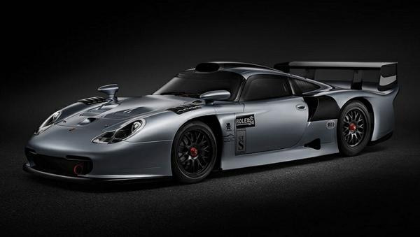 Monaco Auction Preview 911 GT1 Evolution