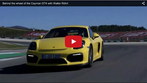 Walter Rohrl cayman video